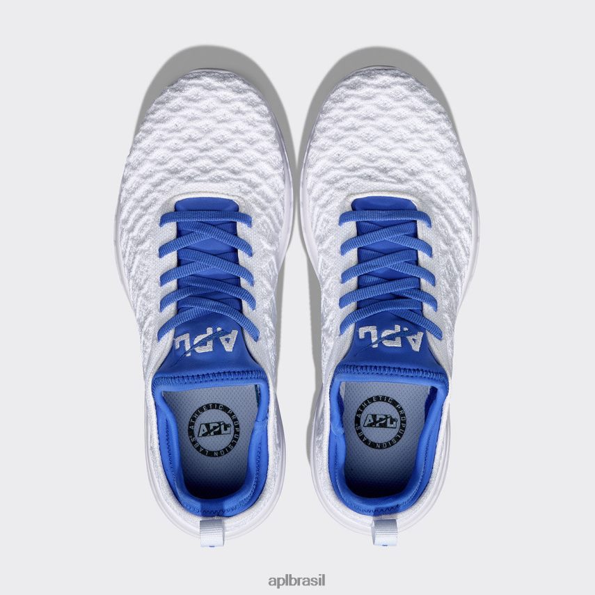 correndo APL fantasma tecnológico 43 branco/cobalto mulheres PRHR24248