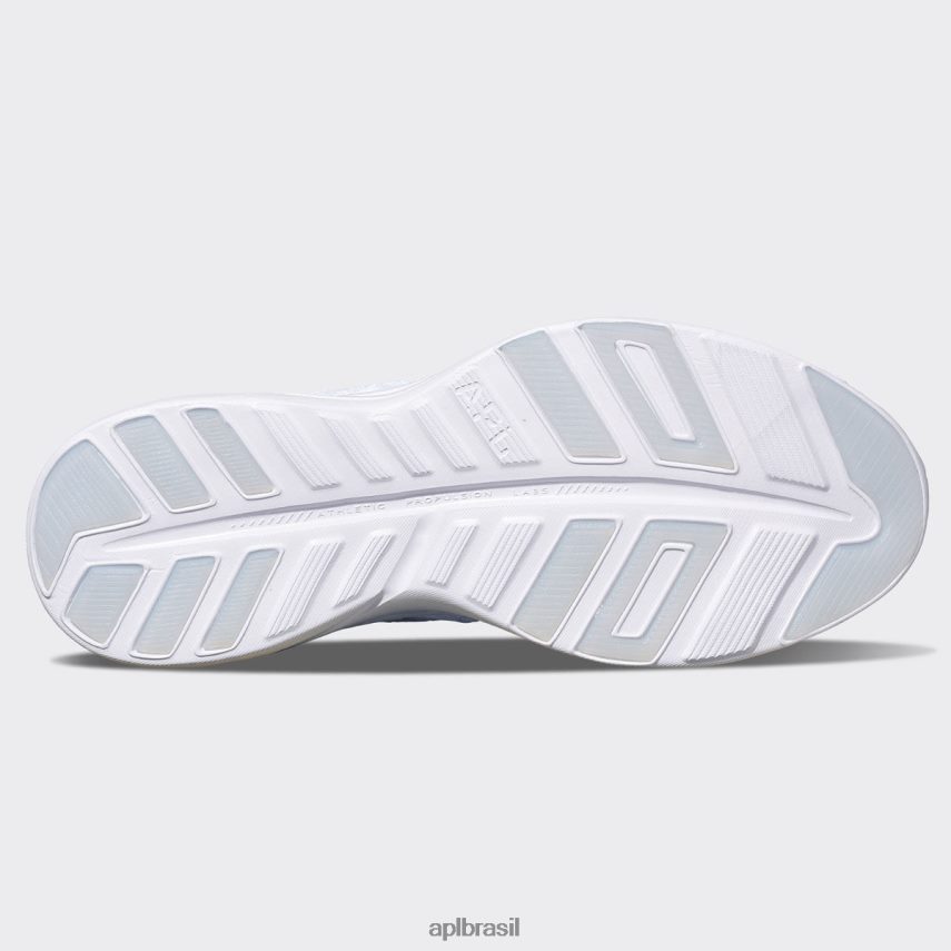 correndo APL fantasma tecnológico 43 branco/cobalto mulheres PRHR24248
