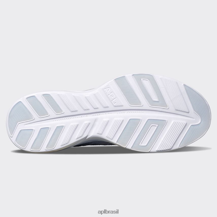 correndo APL fantasma tecnológico 43 gota de chuva/paisagem lunar/branco mulheres PRHR24249