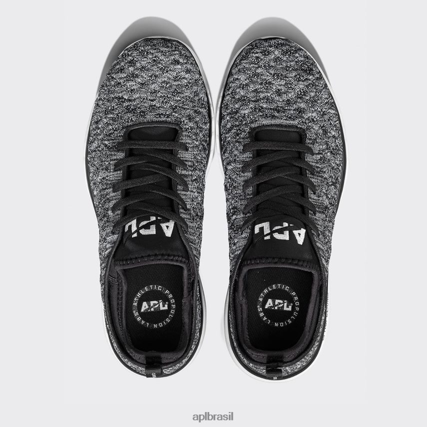 correndo APL fantasma tecnológico 43 preto/branco/melange mulheres PRHR24285