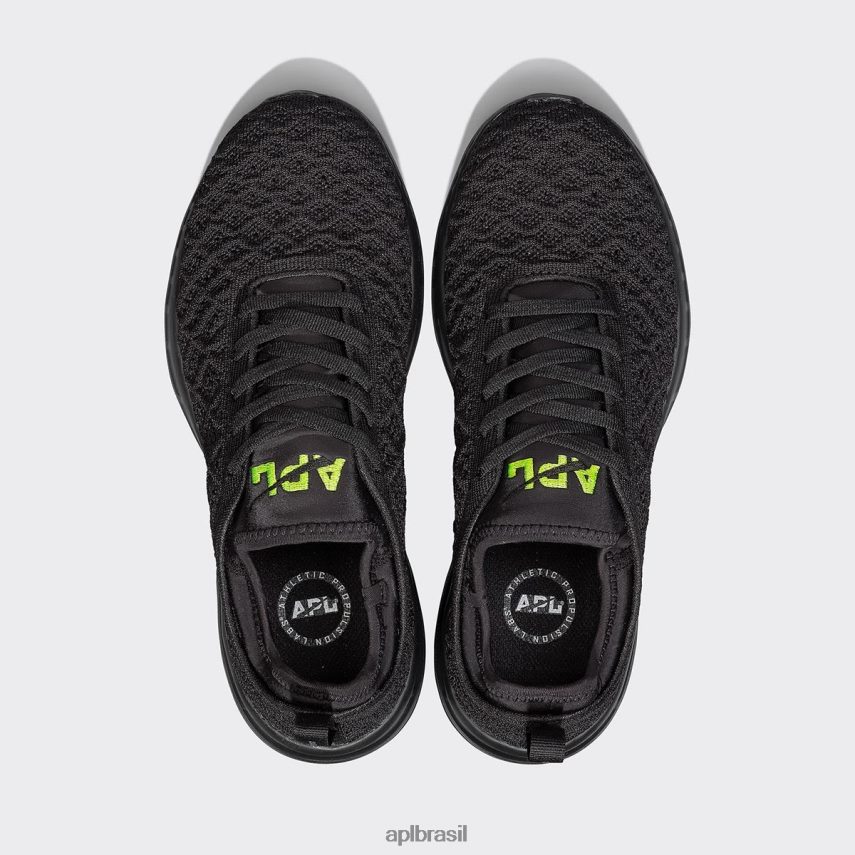 correndo APL fantasma tecnológico 43 preto/energia mulheres PRHR24267