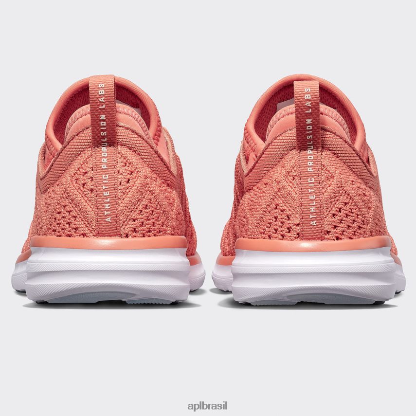 correndo APL fantasma tecnológico 43 terracota/imaculada/branca mulheres PRHR24206