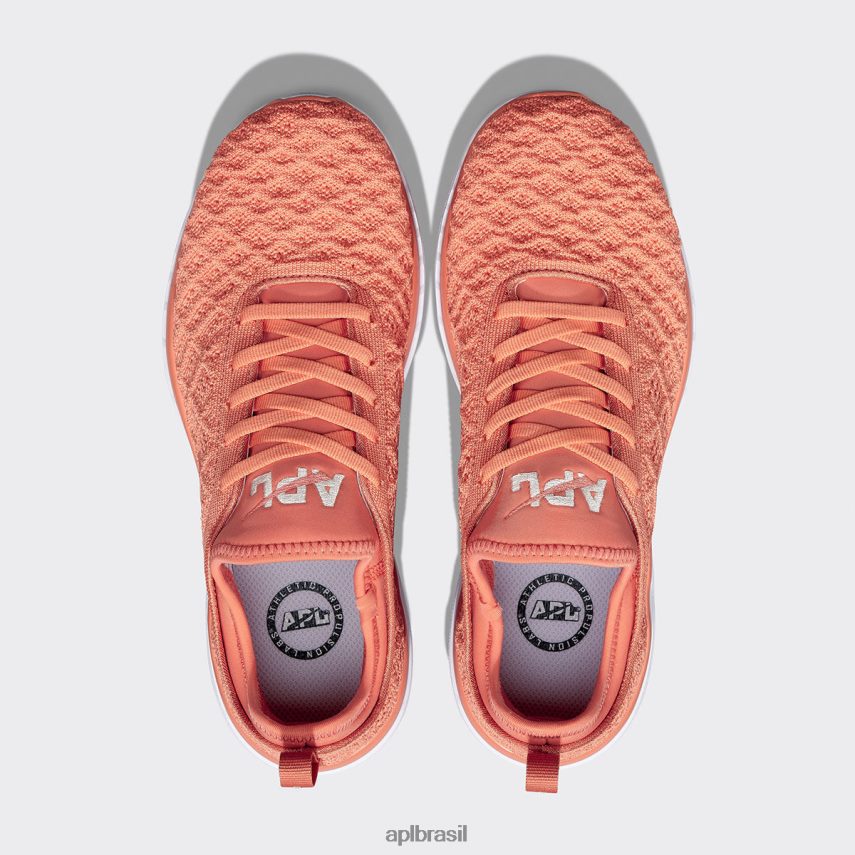 correndo APL fantasma tecnológico 43 terracota/imaculada/branca mulheres PRHR24206