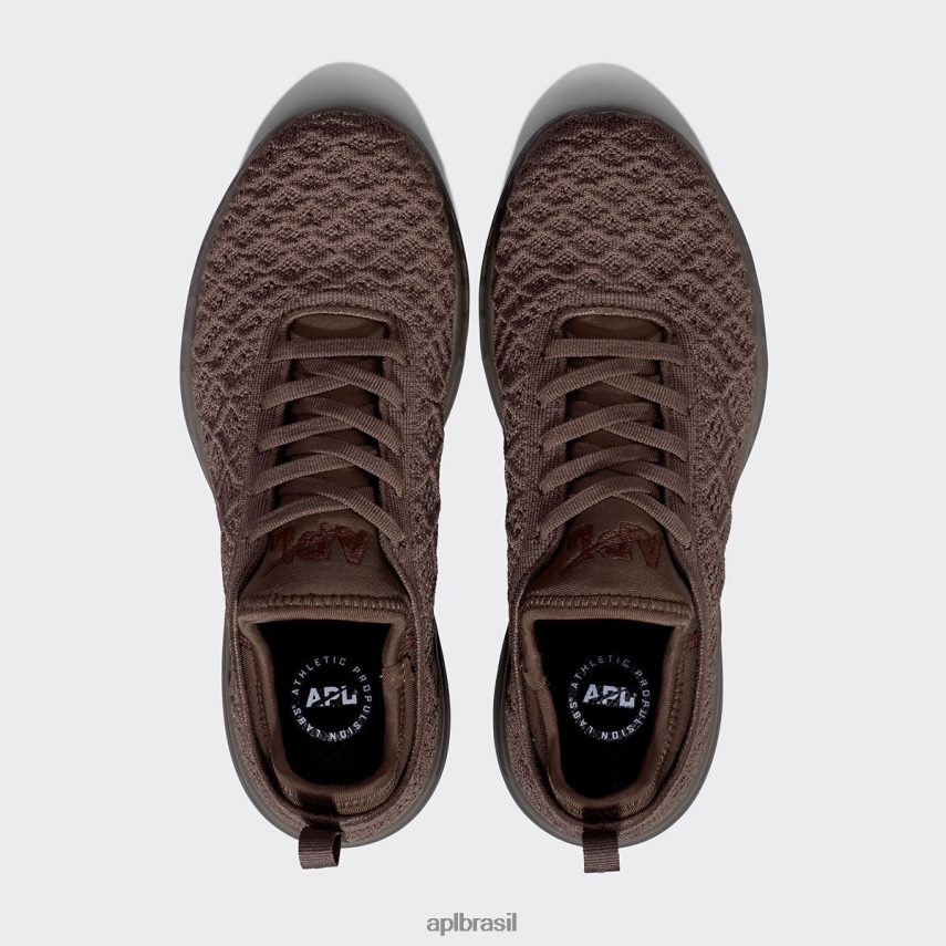 correndo APL fantasma tecnológico 44 chocolate mulheres PRHR24420