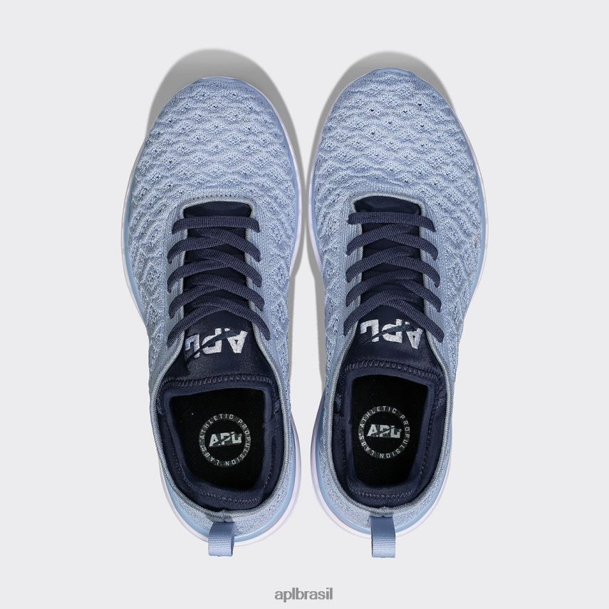 correndo APL fantasma tecnológico 44 cinza congelado/meia-noite/branco mulheres PRHR24417