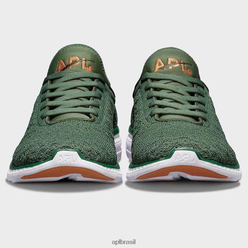 correndo APL fantasma tecnológico 44 grande verde/branco/goma mulheres PRHR24387