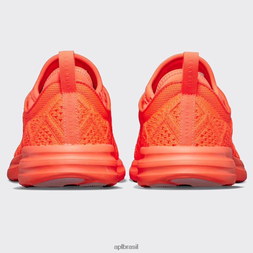 correndo APL fantasma tecnológico 44 impulso vermelho/claro mulheres PRHR24406