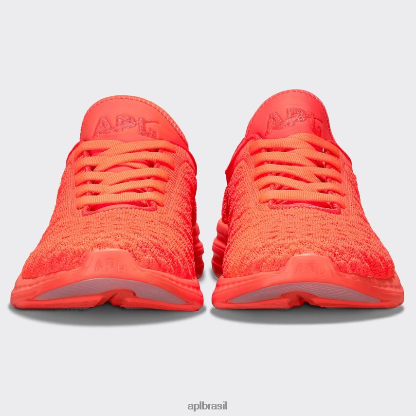 correndo APL fantasma tecnológico 44 impulso vermelho/claro mulheres PRHR24406