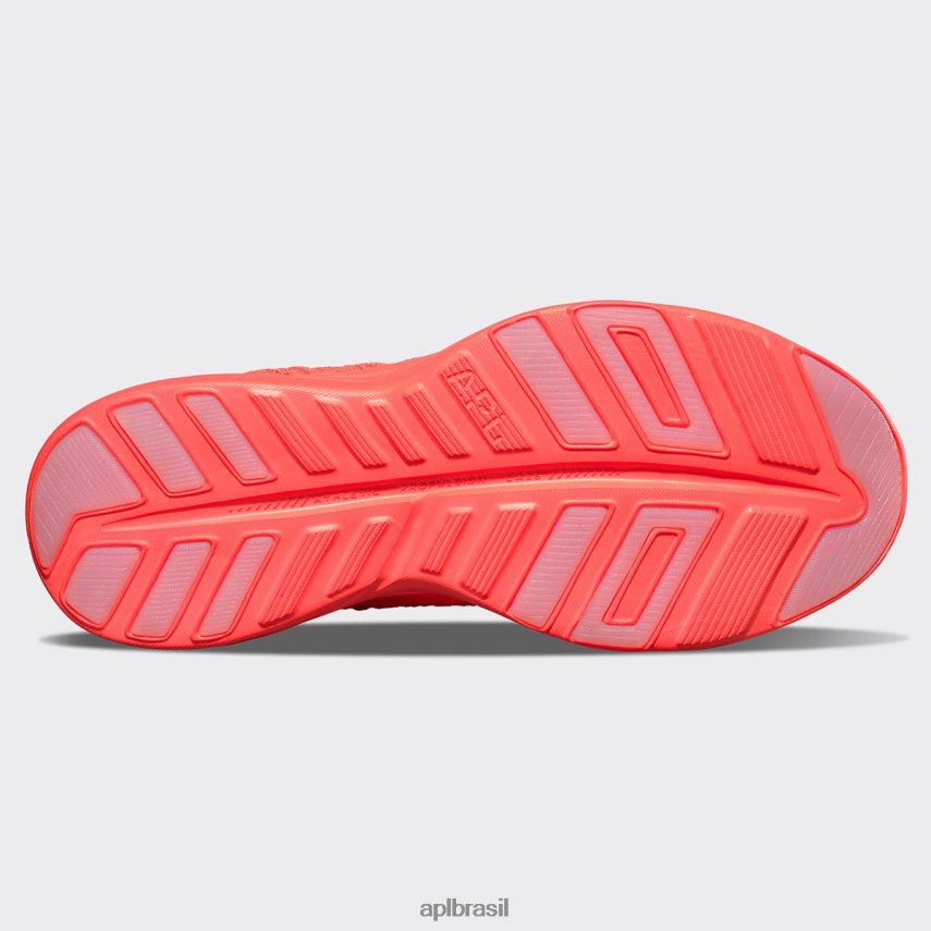 correndo APL fantasma tecnológico 44 impulso vermelho/claro mulheres PRHR24406