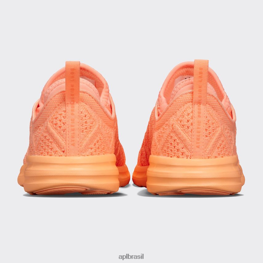 correndo APL fantasma tecnológico 44 pêssego neon mulheres PRHR24341