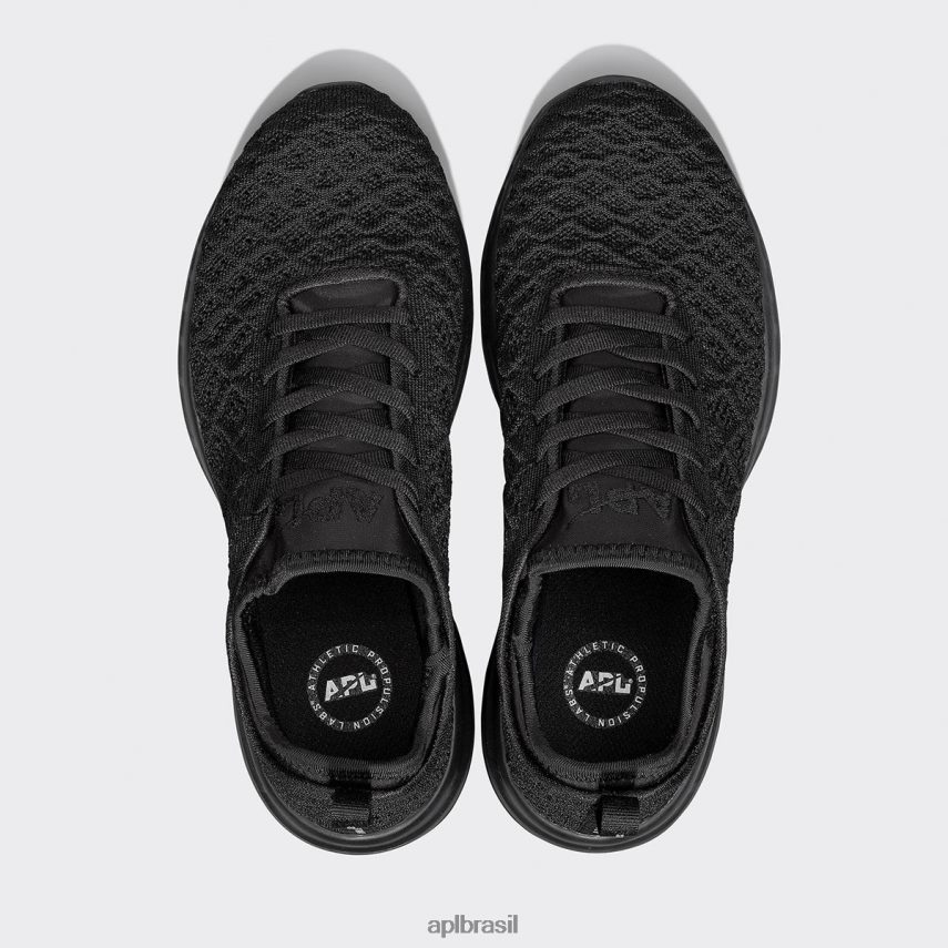 correndo APL fantasma tecnológico 44 preto mulheres PRHR24301