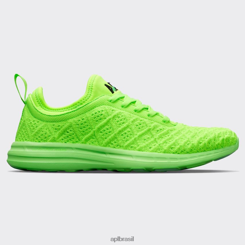 correndo APL fantasma tecnológico 44 verde/preto/transparente mulheres PRHR24409