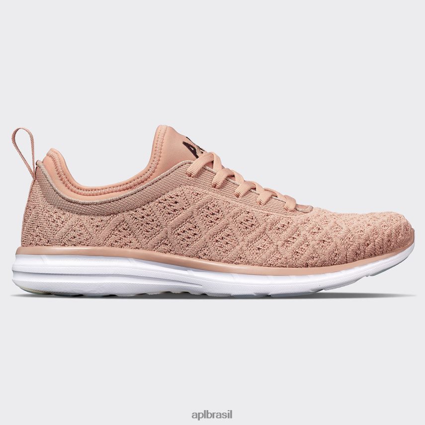 correndo APL fantasma tecnológico 45 caramelo/chocolate/branco mulheres PRHR24433