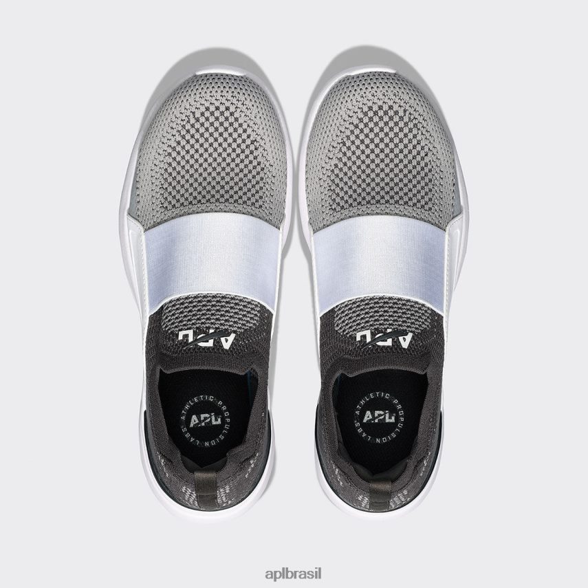 correndo APL felicidade tecnológica 23 branco/cimento/antracite mulheres PRHR2414