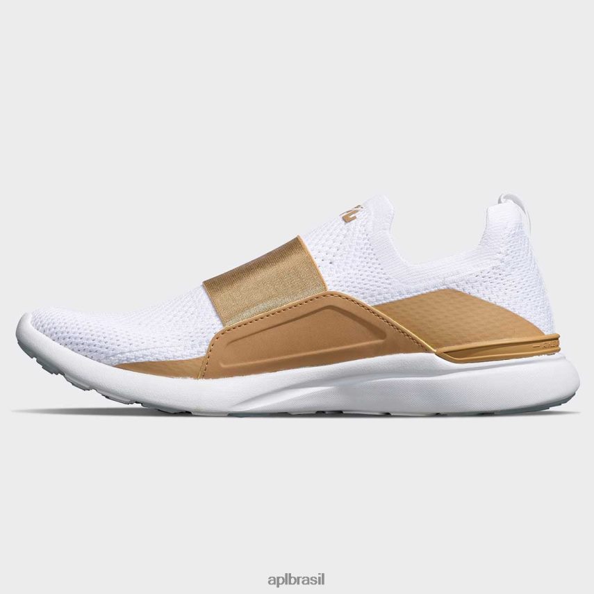 correndo APL felicidade tecnológica 24 branco/castanho mulheres PRHR2485