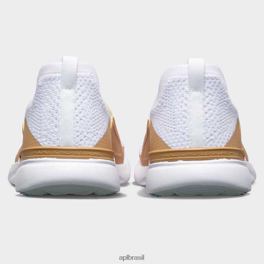 correndo APL felicidade tecnológica 24 branco/castanho mulheres PRHR2485