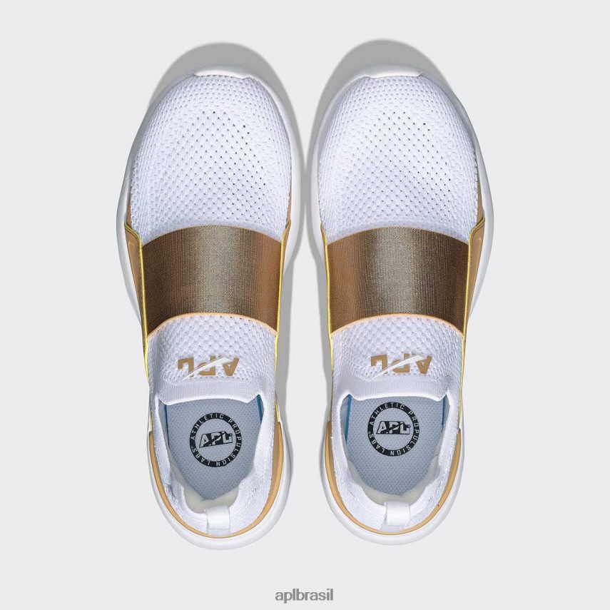 correndo APL felicidade tecnológica 24 branco/castanho mulheres PRHR2485