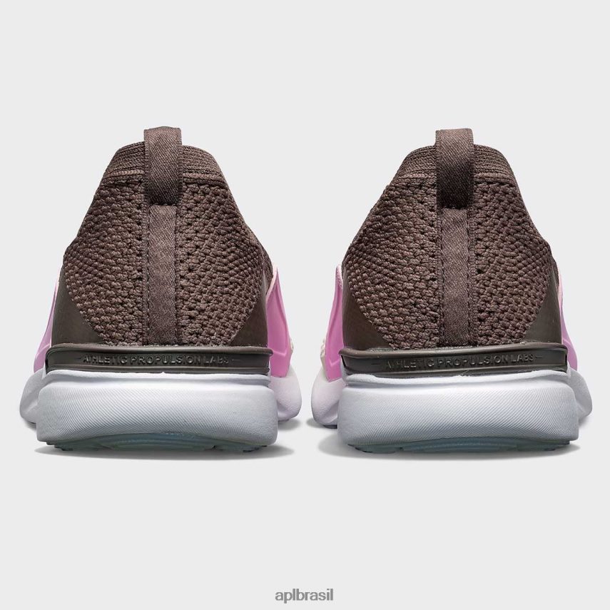 correndo APL felicidade tecnológica 24 chocolate/rosa suave/pergaminho mulheres PRHR2459