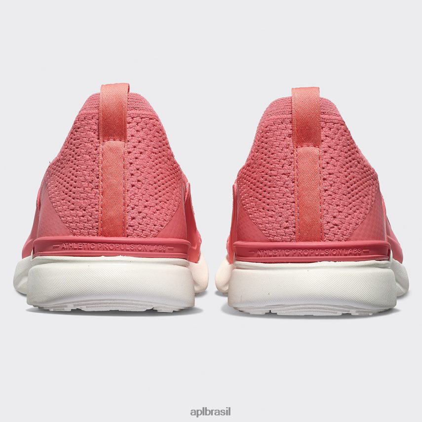 correndo APL felicidade tecnológica 24 coral de fogo/marfim mulheres PRHR2441