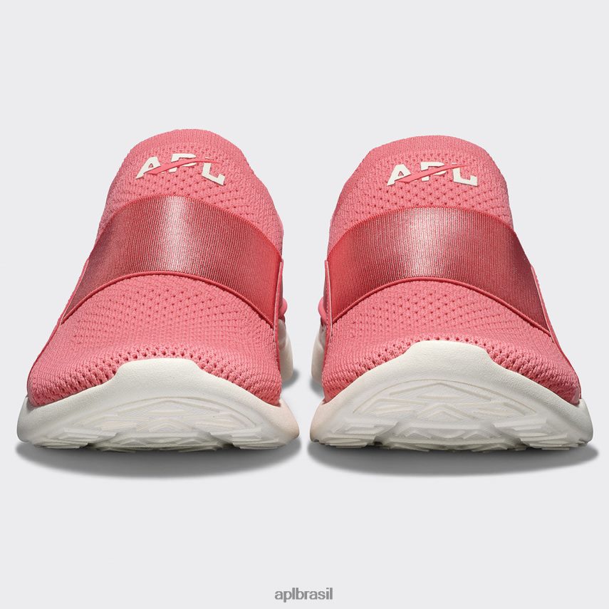 correndo APL felicidade tecnológica 24 coral de fogo/marfim mulheres PRHR2441