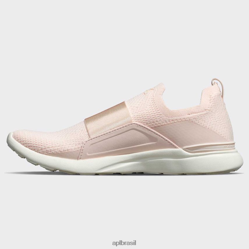 correndo APL felicidade tecnológica 24 creme/marfim mulheres PRHR2468