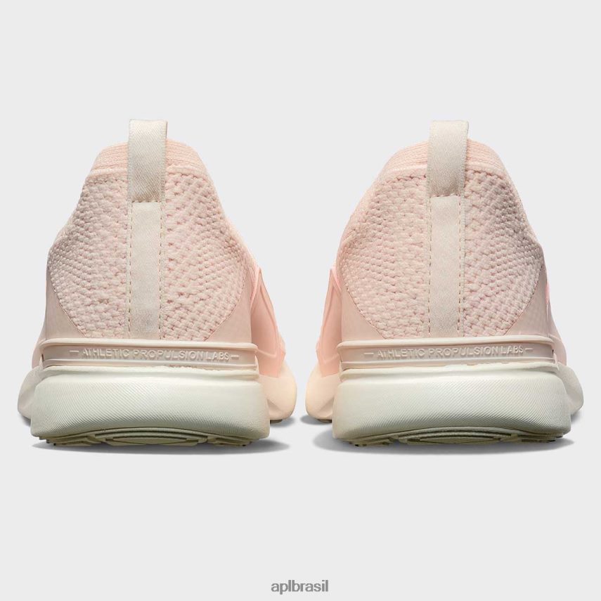 correndo APL felicidade tecnológica 24 creme/marfim mulheres PRHR2468