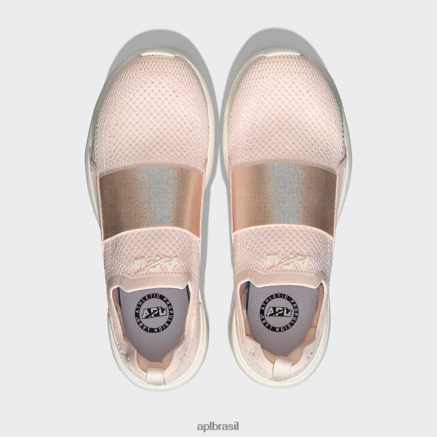 correndo APL felicidade tecnológica 24 creme/marfim mulheres PRHR2468