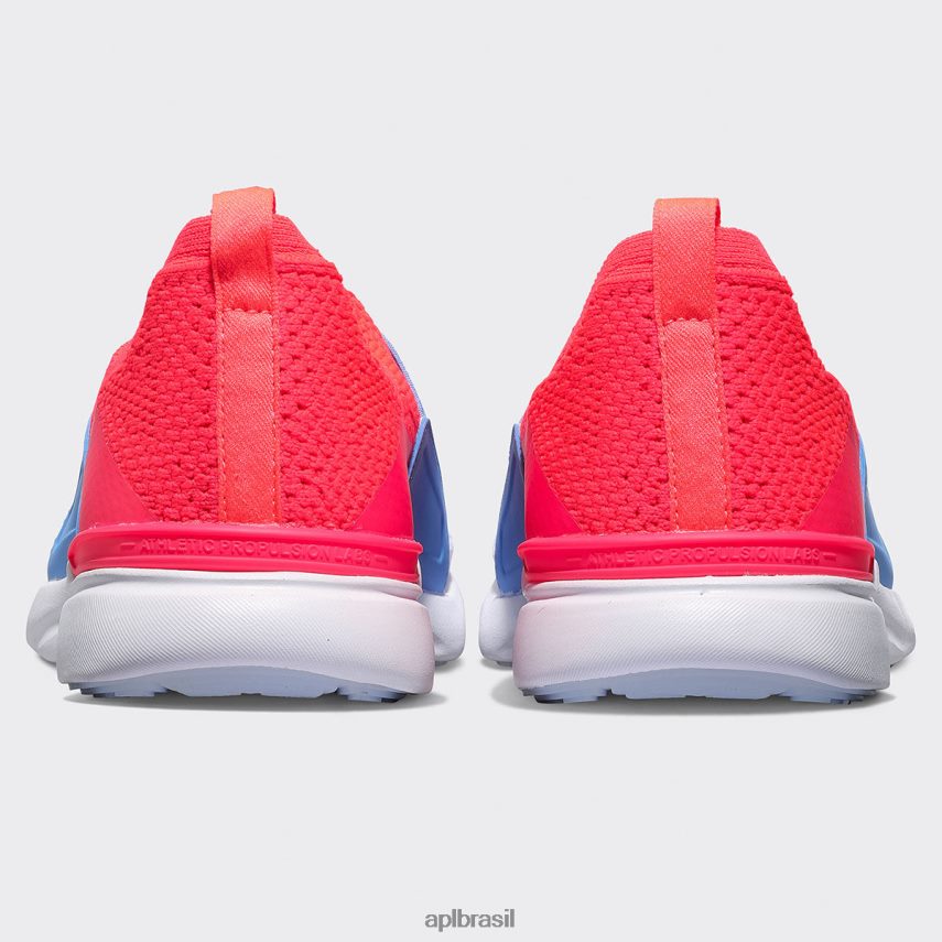 correndo APL felicidade tecnológica 24 magenta/azul costeiro/branco mulheres PRHR2433