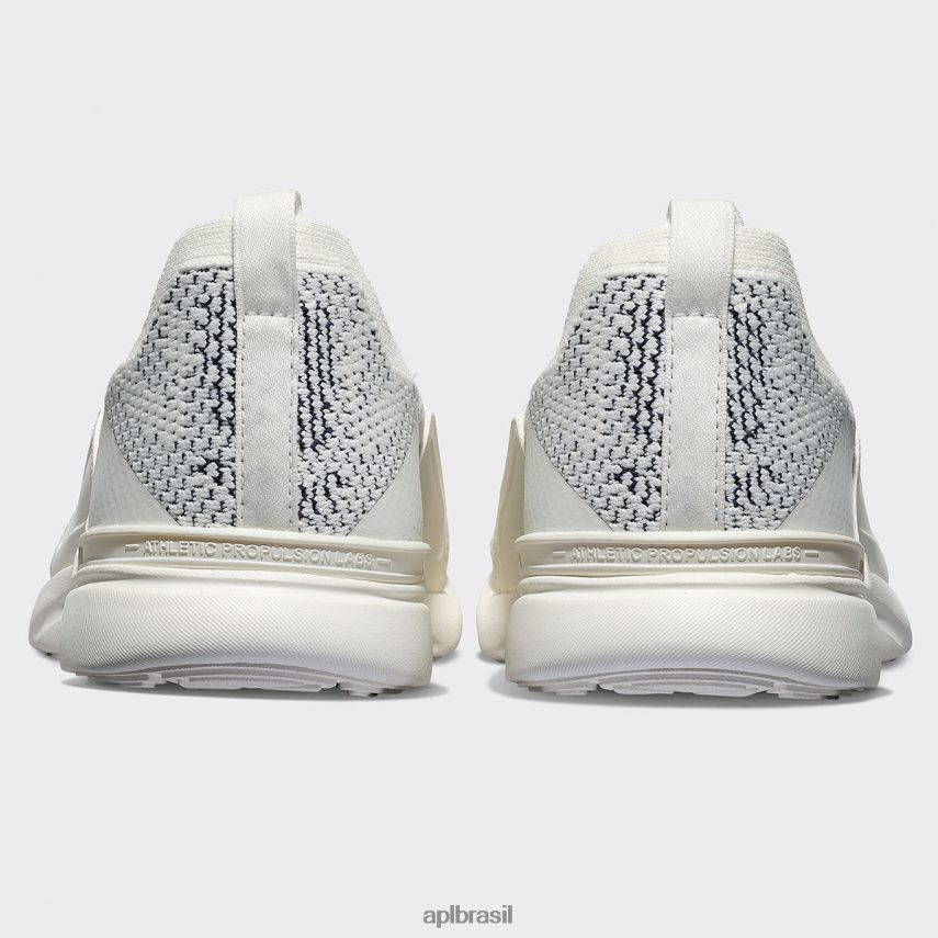 correndo APL felicidade tecnológica 24 marfim/marinha/rosa em pó mulheres PRHR2424