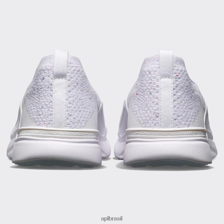 correndo APL felicidade tecnológica 25 branco/confete mulheres PRHR24123