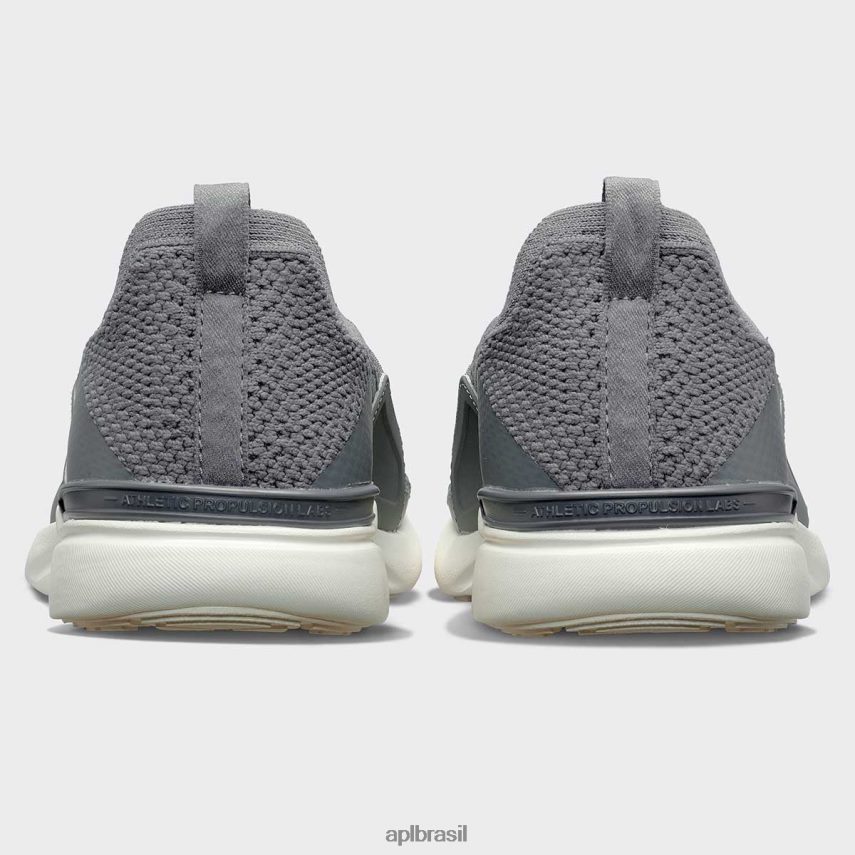 correndo APL felicidade tecnológica 25 fumaça/marfim mulheres PRHR2494