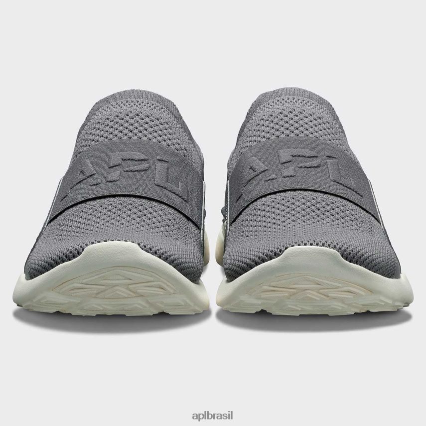 correndo APL felicidade tecnológica 25 fumaça/marfim mulheres PRHR2494