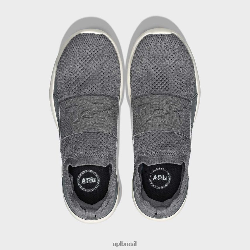 correndo APL felicidade tecnológica 25 fumaça/marfim mulheres PRHR2494