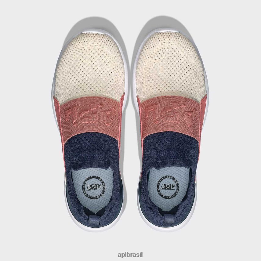 correndo APL felicidade tecnológica 25 marinho/cedro/praia mulheres PRHR24110