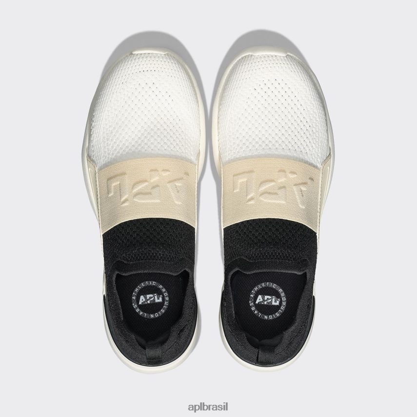 correndo APL felicidade tecnológica 25 preto/baunilha/marfim mulheres PRHR2489