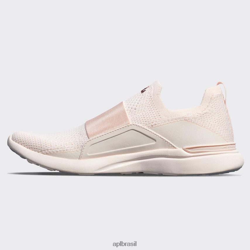 correndo APL felicidade tecnológica 25 sal marinho/bordeaux mulheres PRHR24160