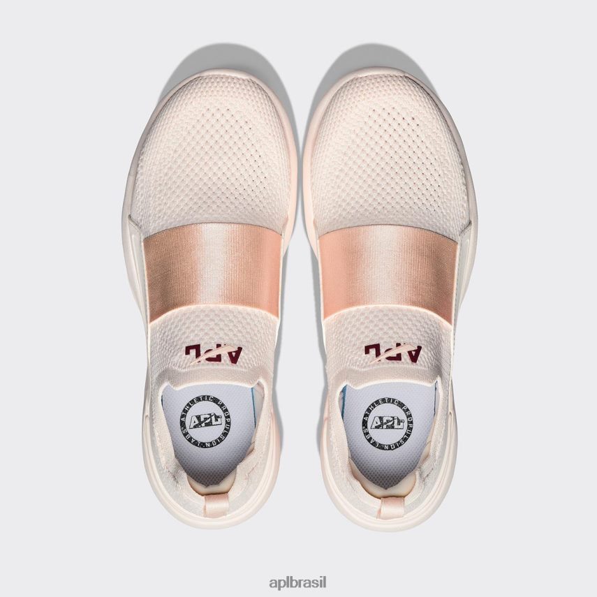 correndo APL felicidade tecnológica 25 sal marinho/bordeaux mulheres PRHR24160