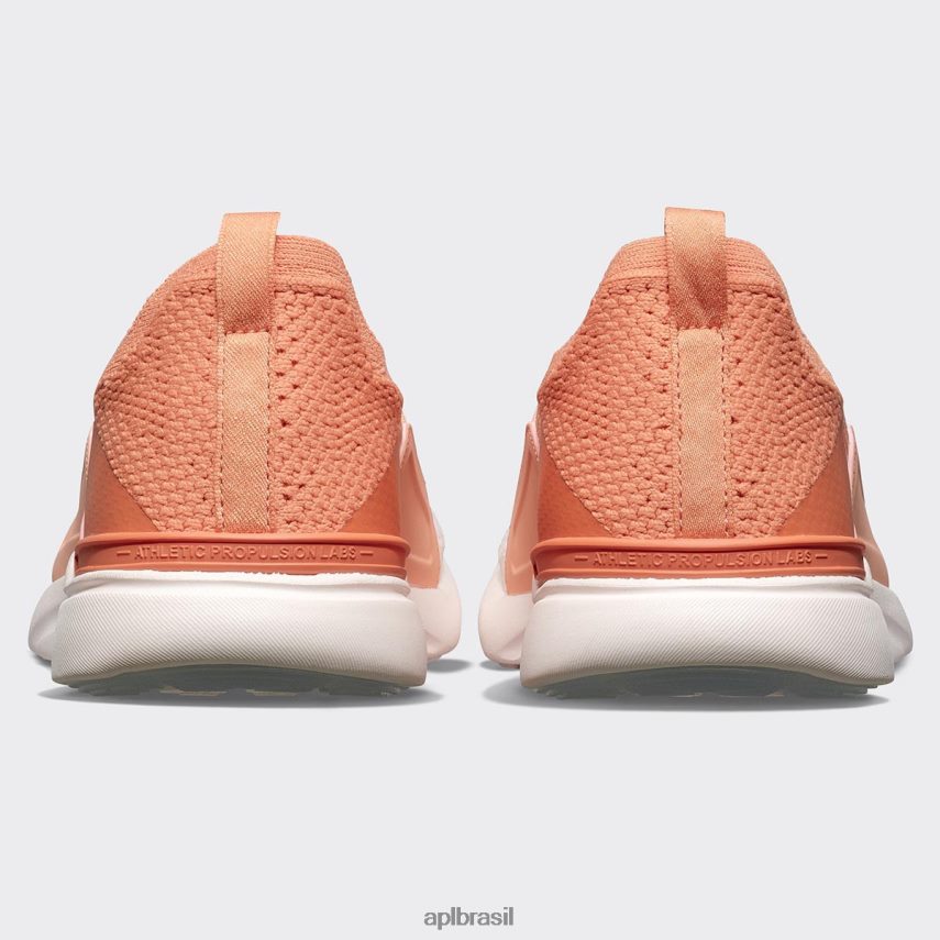 correndo APL felicidade tecnológica 25 terracota/blush/sal marinho mulheres PRHR24161