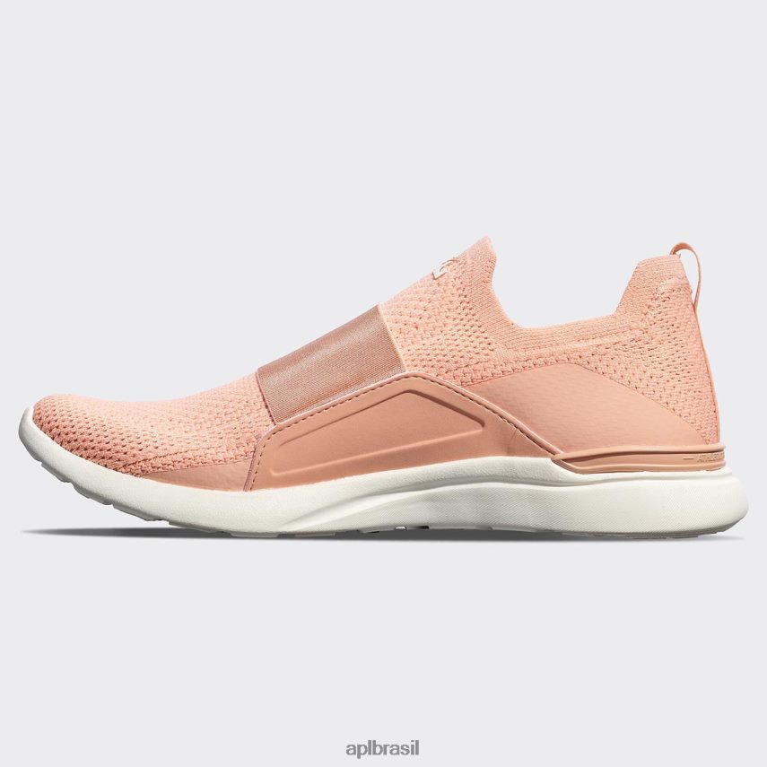 correndo APL felicidade tecnológica 26 blush/marfim mulheres PRHR24193