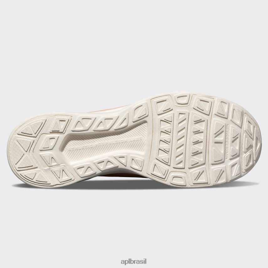 correndo APL felicidade tecnológica 26 blush/marfim mulheres PRHR24193