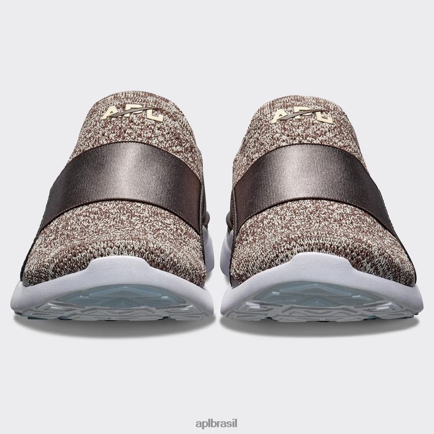 correndo APL felicidade tecnológica 26 chocolate/baunilha/melange mulheres PRHR24182