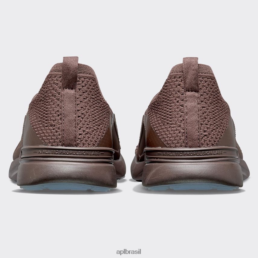 correndo APL felicidade tecnológica 26 chocolate/marfim mulheres PRHR24178