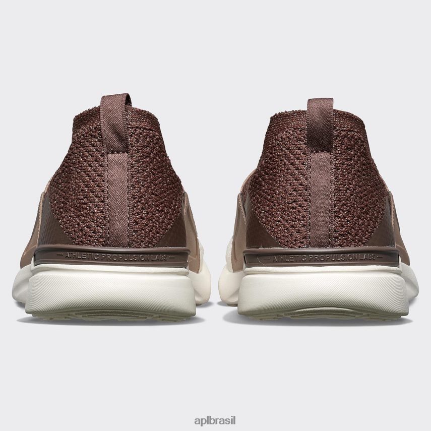 correndo APL felicidade tecnológica 26 chocolate metálico/amêndoa/marfim mulheres PRHR24180