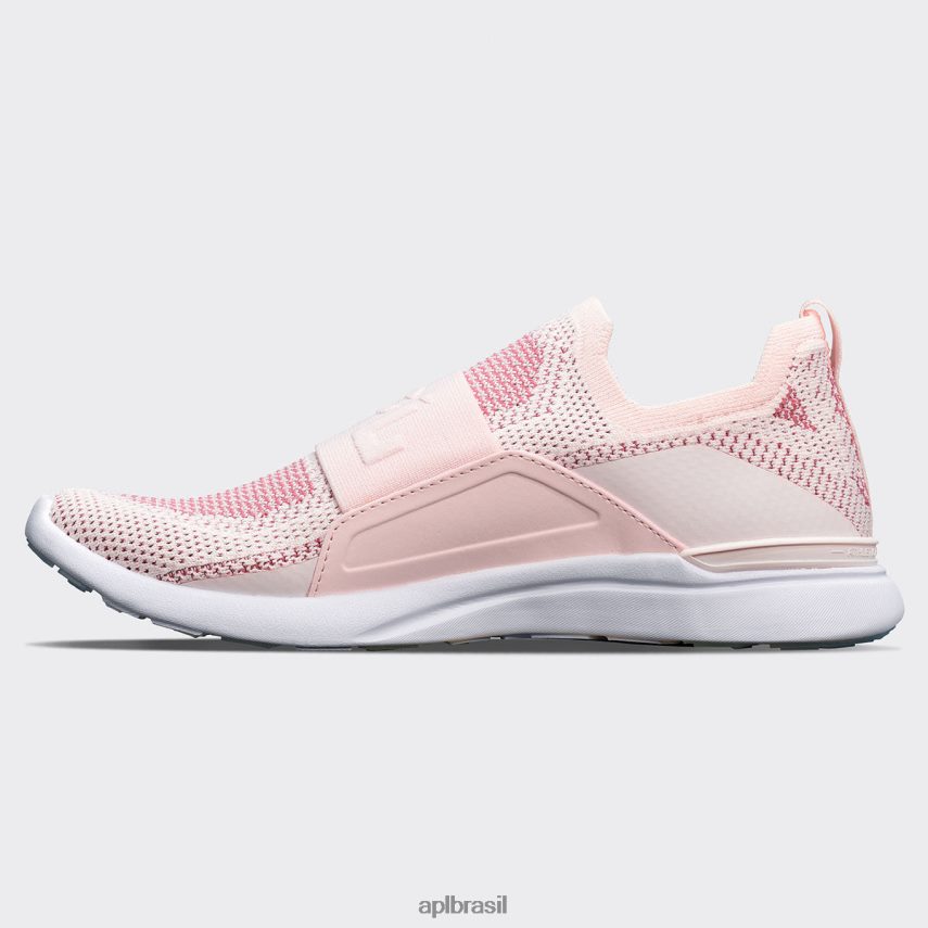 correndo APL felicidade tecnológica 26 creme/cedro/branco mulheres PRHR24234