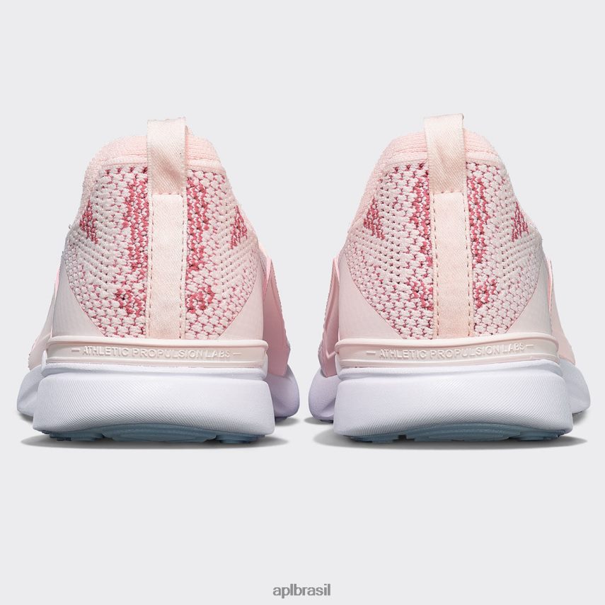 correndo APL felicidade tecnológica 26 creme/cedro/branco mulheres PRHR24234