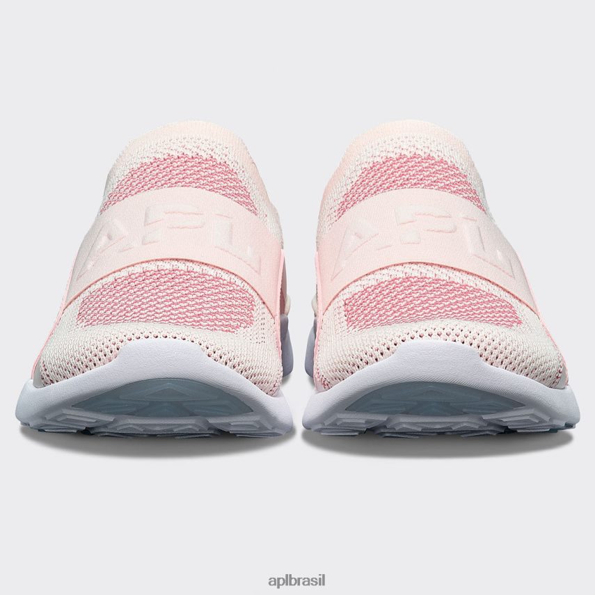 correndo APL felicidade tecnológica 26 creme/cedro/branco mulheres PRHR24234