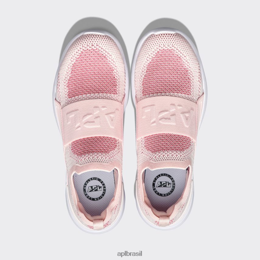 correndo APL felicidade tecnológica 26 creme/cedro/branco mulheres PRHR24234