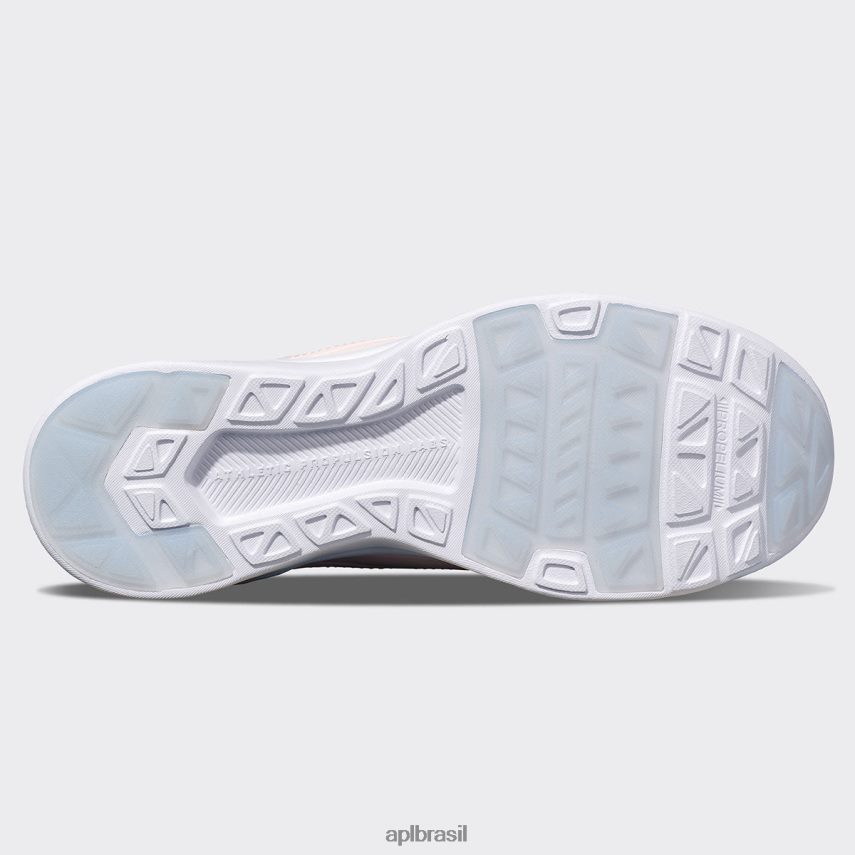 correndo APL felicidade tecnológica 26 creme/cedro/branco mulheres PRHR24234