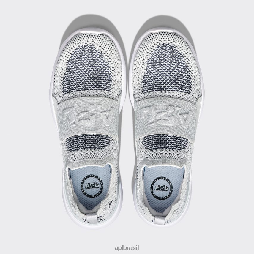 correndo APL felicidade tecnológica 26 gesso/meia-noite/branco mulheres PRHR24211