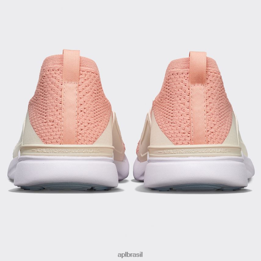 correndo APL felicidade tecnológica 26 impecável/blush/branco mulheres PRHR24205